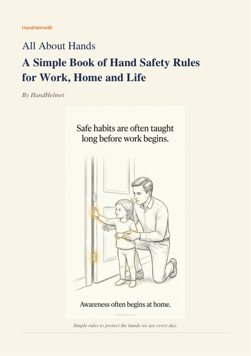 All About Hands cover